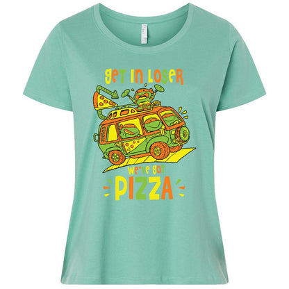 Ladies Curvy Jersey - 727K8CNB - Saltwater - 7