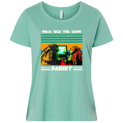 Ladies Curvy Jersey - 42TGVKKN - Saltwater - 7