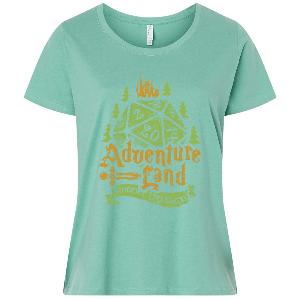 Ladies Curvy Jersey - 1M32Q12F - Saltwater - 7