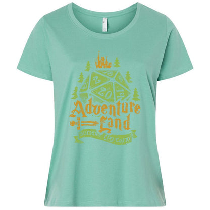 Ladies Curvy Jersey - 1M32Q12F - Saltwater - 7