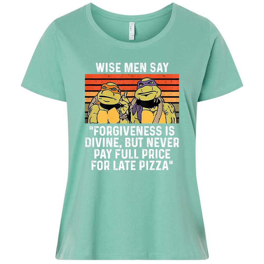 Ladies Curvy Jersey - R6CYFJRT - Saltwater - 7