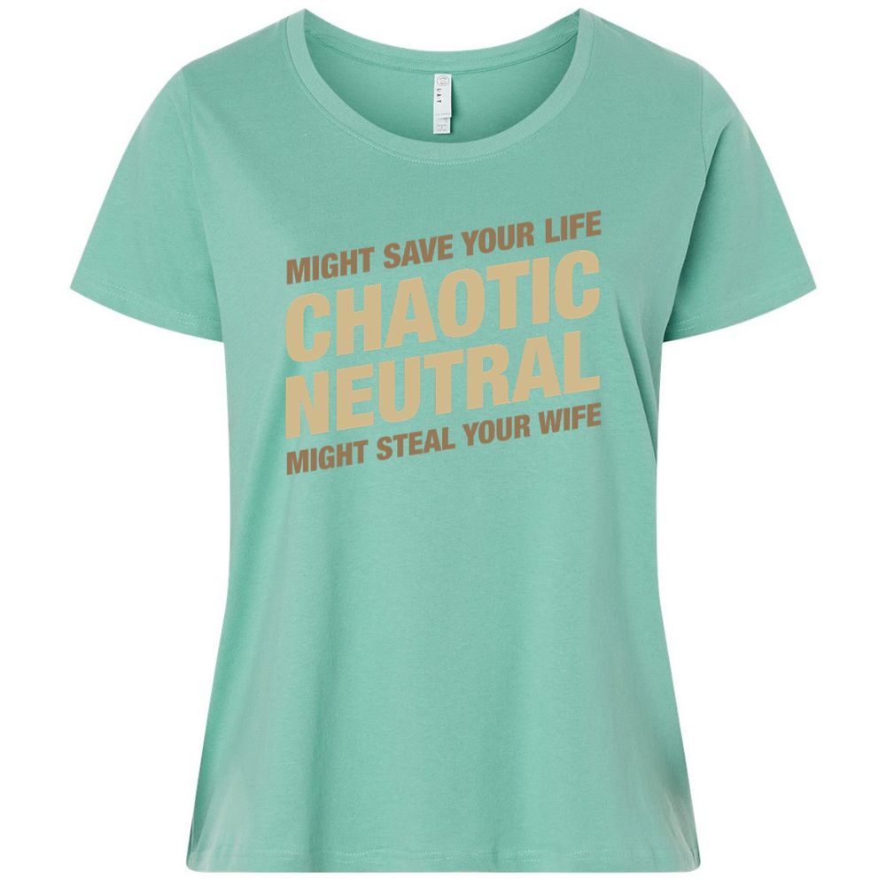 Ladies Curvy Jersey - 289ZMPYZ - Saltwater - 7