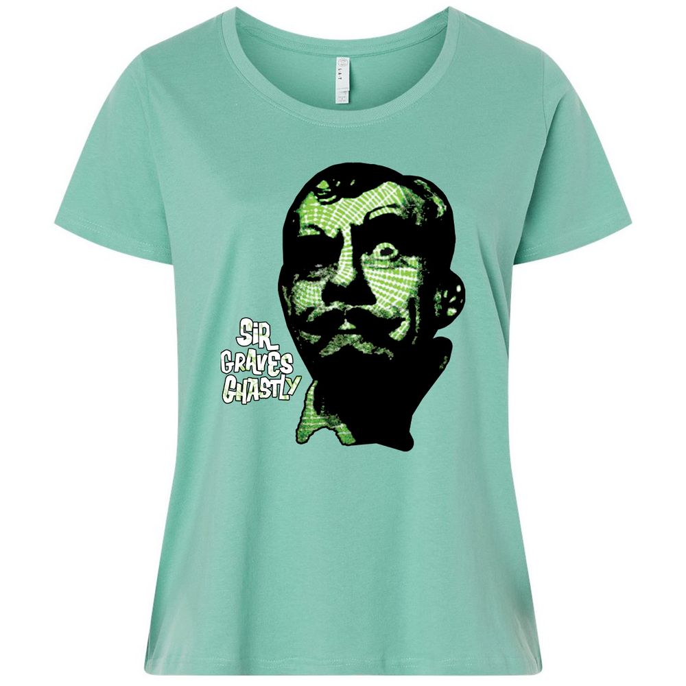 Ladies Curvy Jersey - 4GJU7KRD - Saltwater - 7