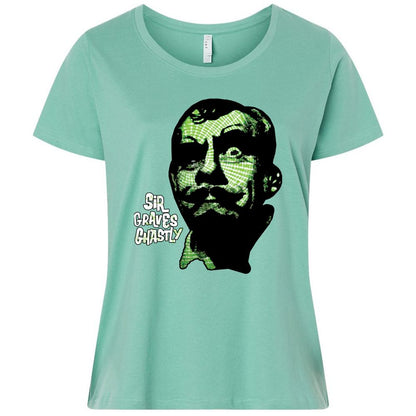 Ladies Curvy Jersey - 4GJU7KRD - Saltwater - 7