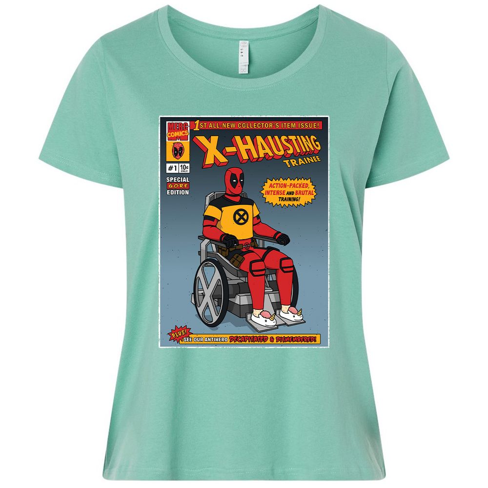 Ladies Curvy Jersey - 7FDC881P - Saltwater - 7