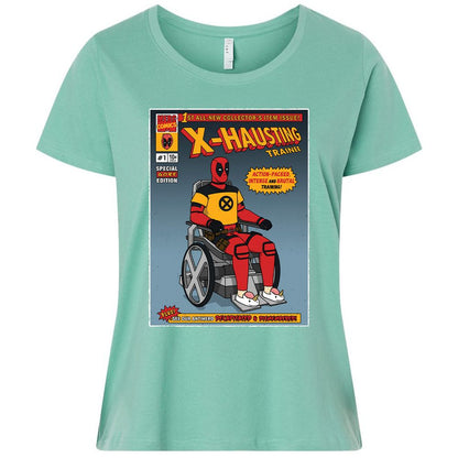 Ladies Curvy Jersey - 7FDC881P - Saltwater - 7