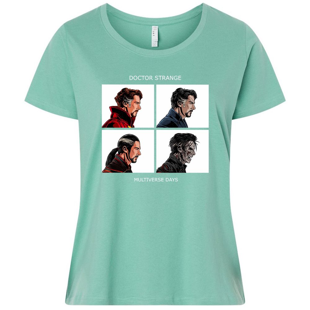 Ladies Curvy Jersey - H1XEHK4H - Saltwater - 7