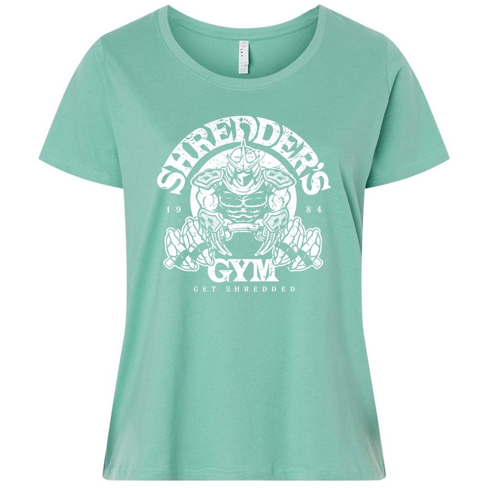 Ladies Curvy Jersey - 5JKLDBZW - Saltwater - 7