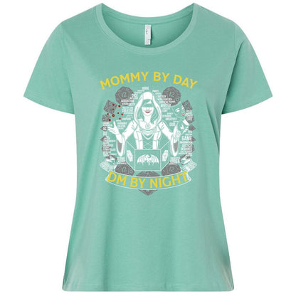 Ladies Curvy Jersey - VSSBXDDF - Saltwater - 7