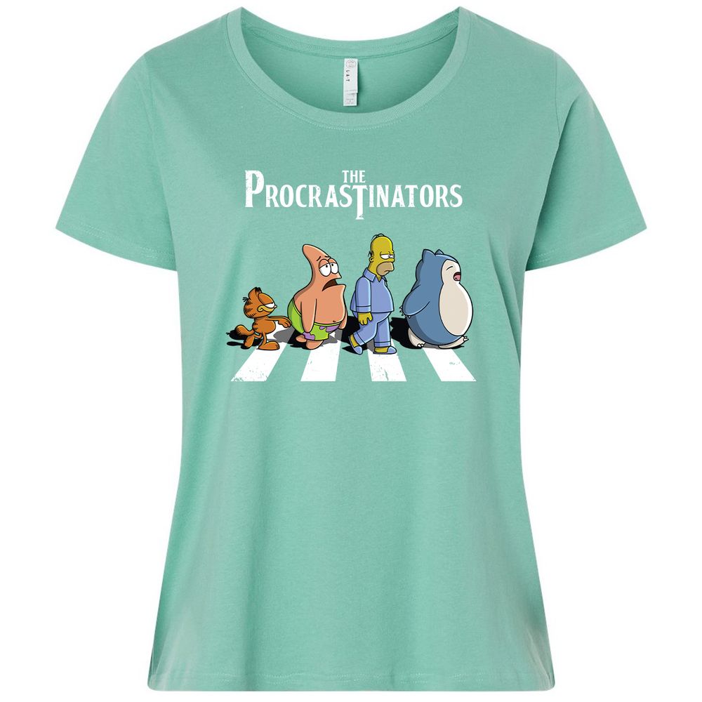 Ladies Curvy Jersey - FMHHZLK3 - Saltwater - 7