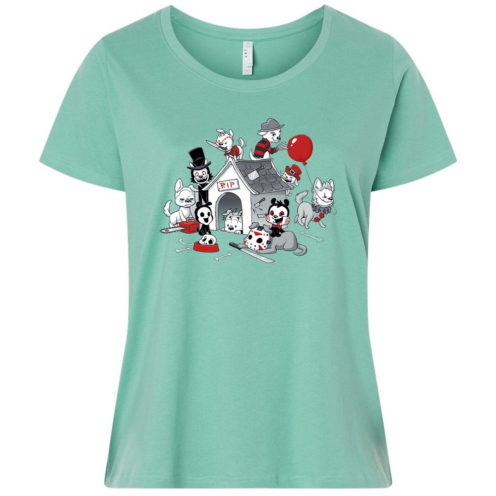 Ladies Curvy Jersey - SDBPDYHE - Saltwater - 7