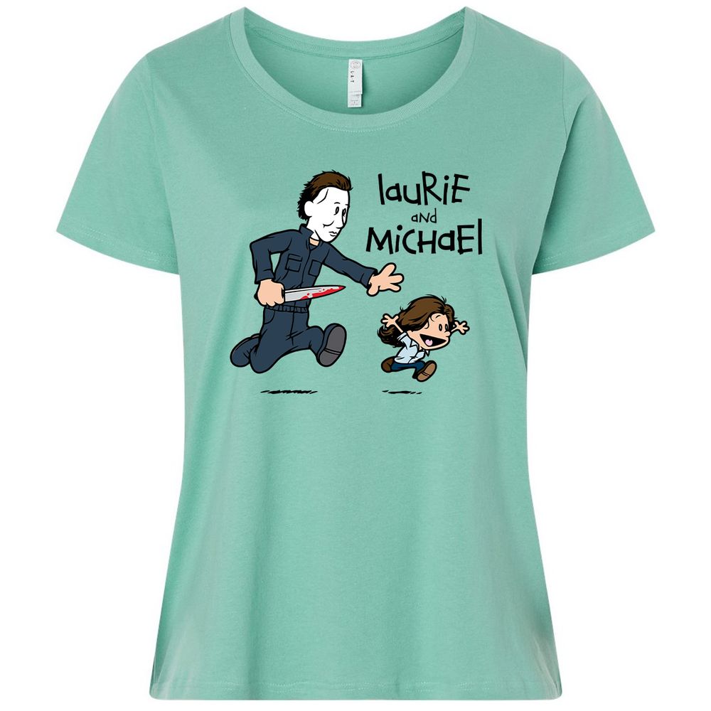 Ladies Curvy Jersey - A4SUV2S3 - Saltwater - 7