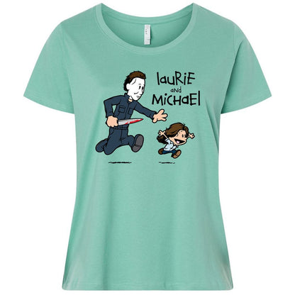 Ladies Curvy Jersey - A4SUV2S3 - Saltwater - 7