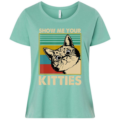 Ladies Curvy Jersey - C4N7VGJM - Saltwater - 7