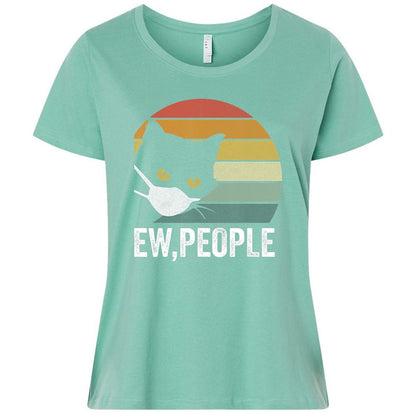 Ladies Curvy Jersey - HDGE5XSC - Saltwater - 7