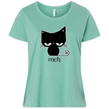 Ladies Curvy Jersey - 9GA2C1BB - Saltwater - 7