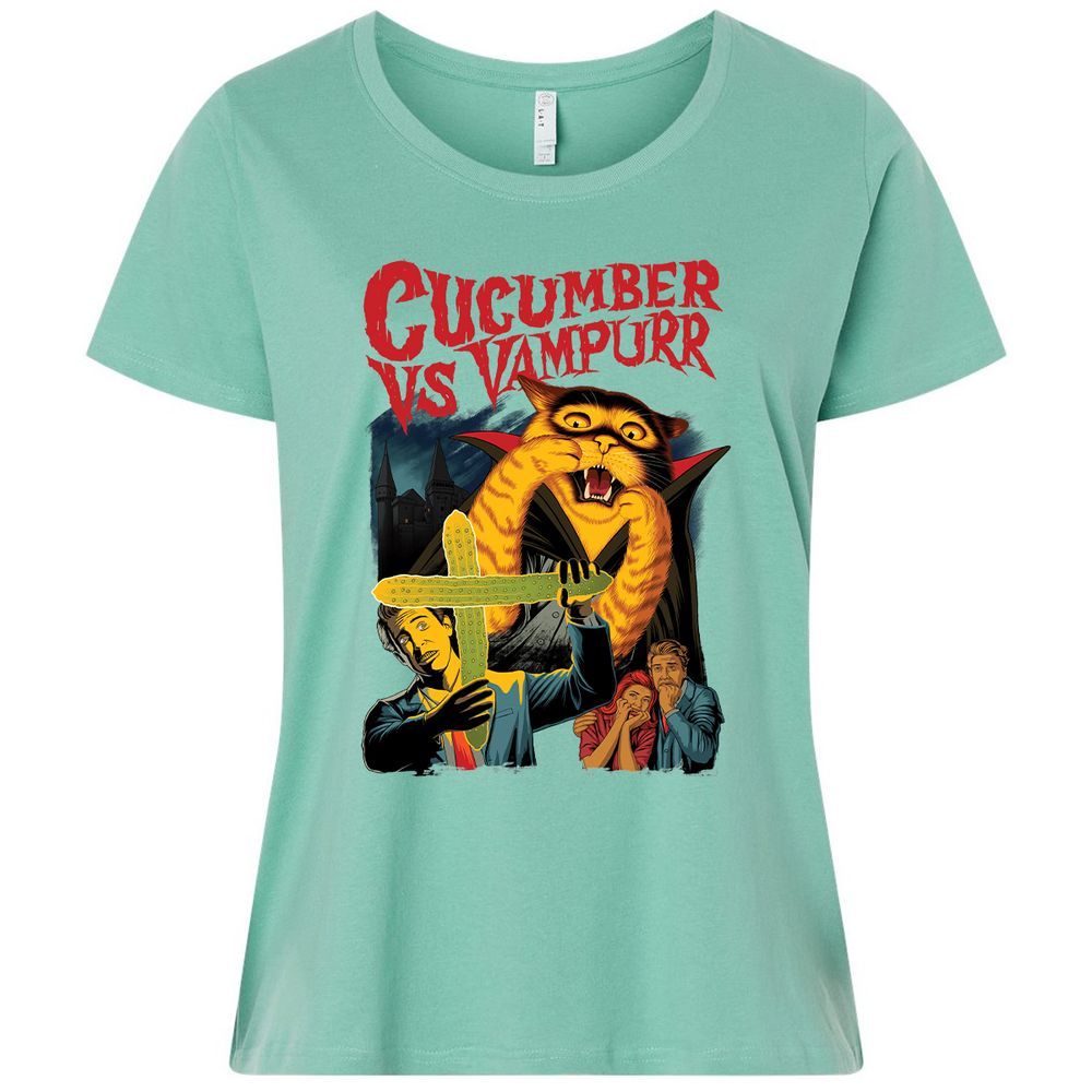 Ladies Curvy Jersey - KG8XQ9ZK - Saltwater - 7