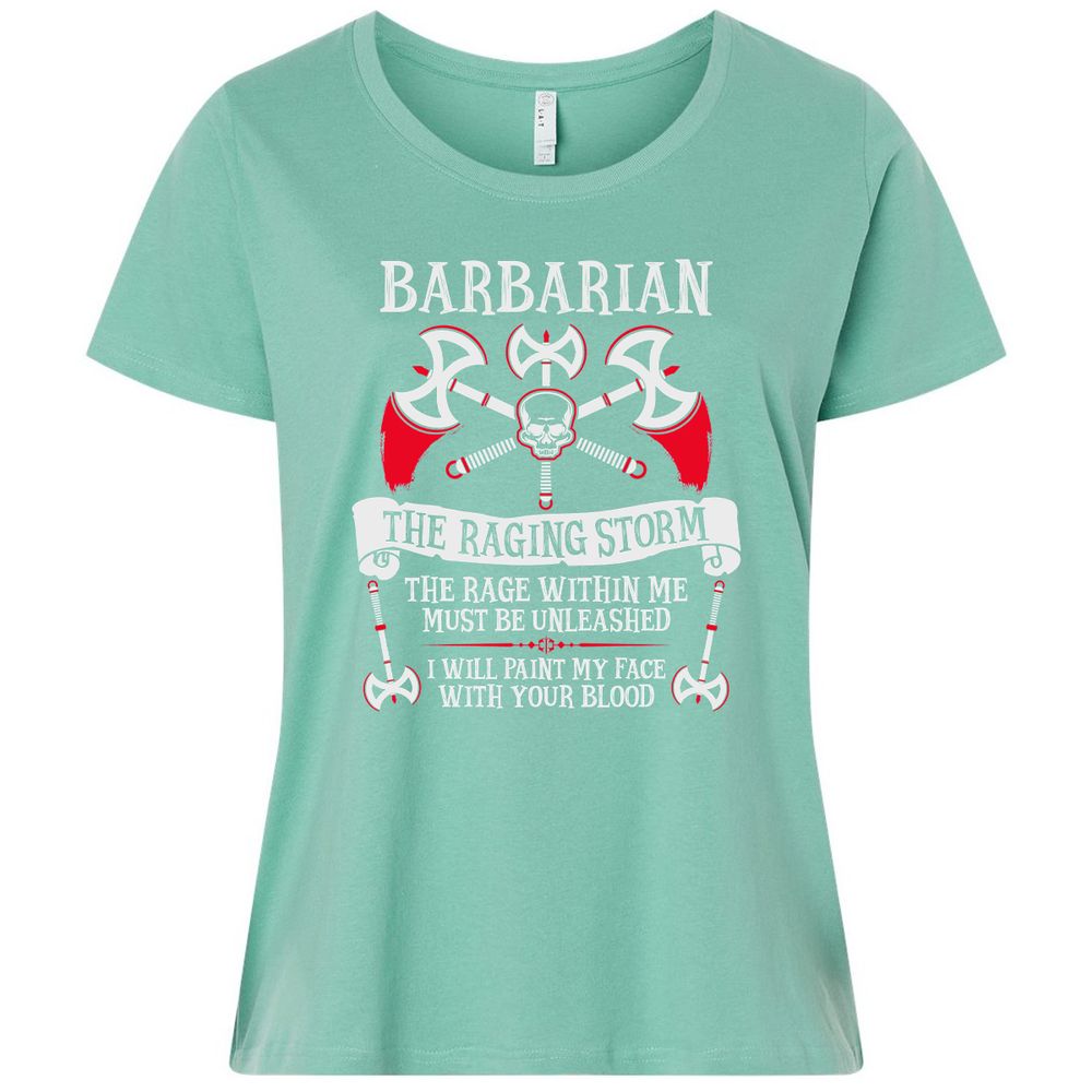 Ladies Curvy Jersey - WJ6ZTY8C - Saltwater - 7