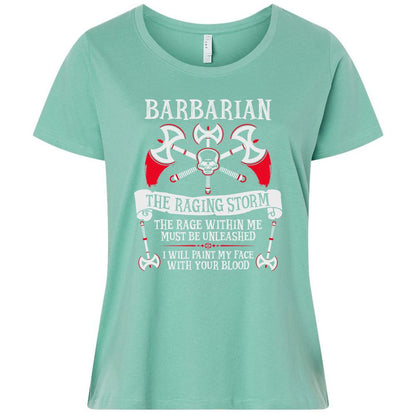 Ladies Curvy Jersey - WJ6ZTY8C - Saltwater - 7