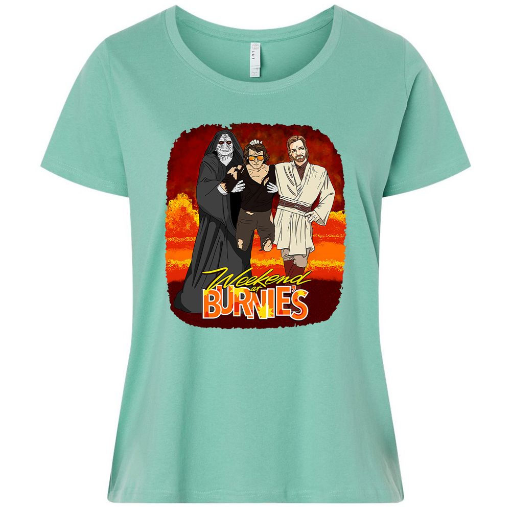 Ladies Curvy Jersey - SNKFWMZJ - Saltwater - 7