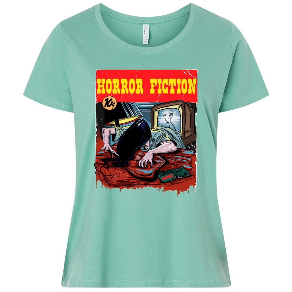 Ladies Curvy Jersey - PYGPAC5Y - Saltwater - 7