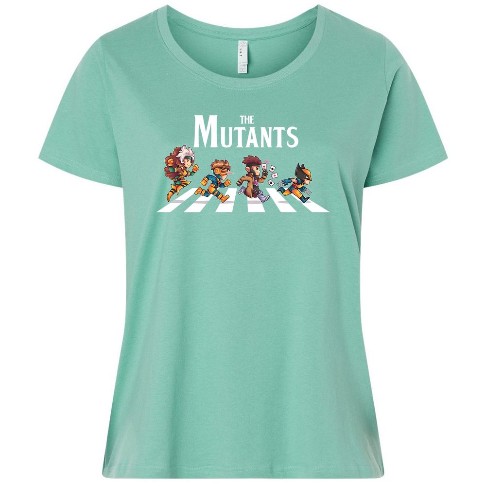 Ladies Curvy Jersey - XARCKSZG - Saltwater - 7