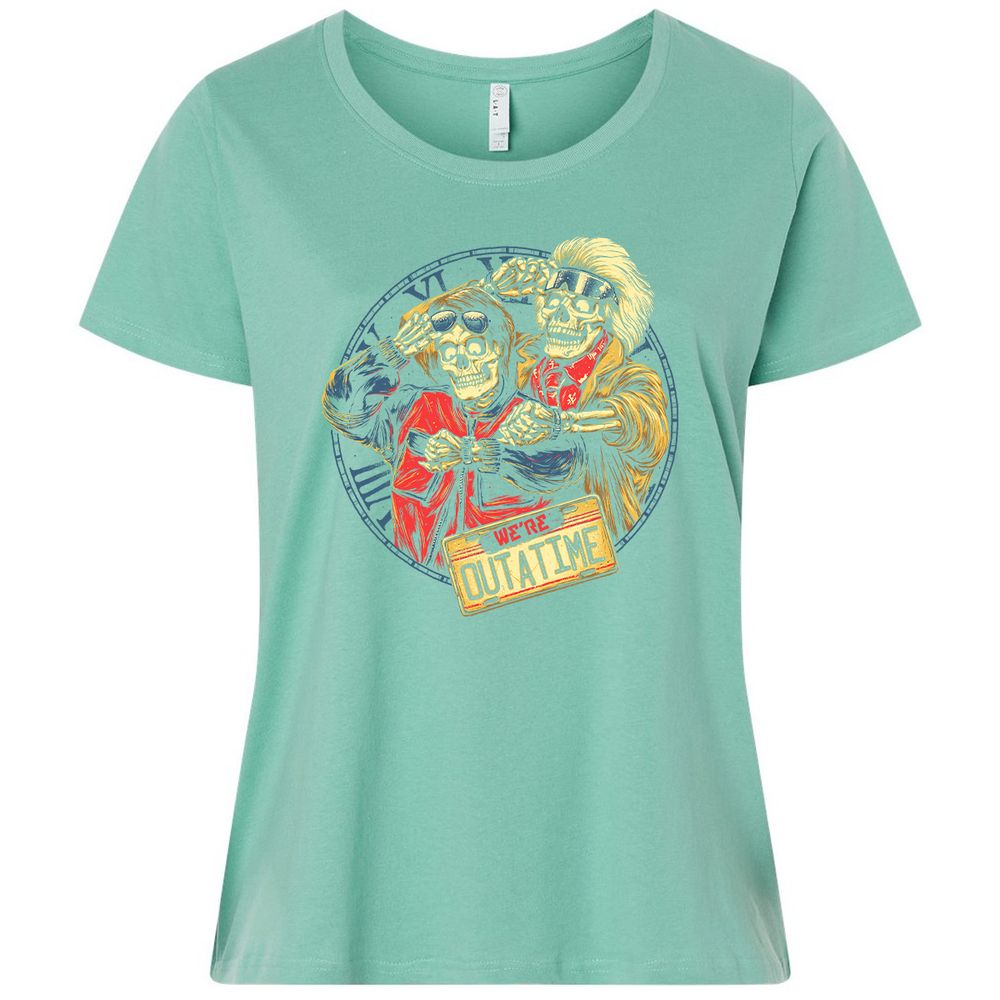 Ladies Curvy Jersey - 325PQW2X - Saltwater - 7