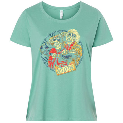 Ladies Curvy Jersey - 325PQW2X - Saltwater - 7