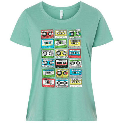 Ladies Curvy Jersey - PPXXBUCB - Saltwater - 7