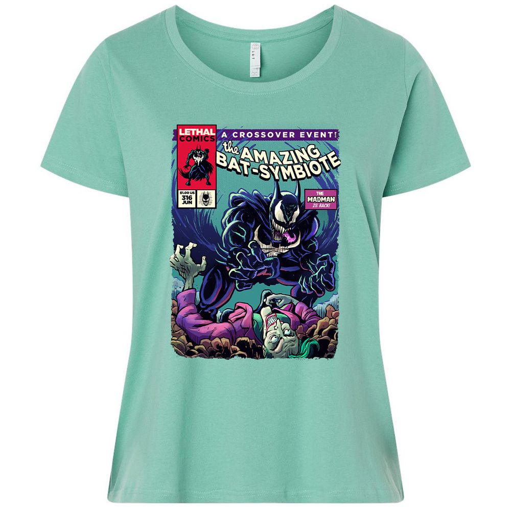 Ladies Curvy Jersey - 9HAWDFJW - Saltwater - 7