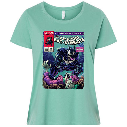 Ladies Curvy Jersey - 9HAWDFJW - Saltwater - 7