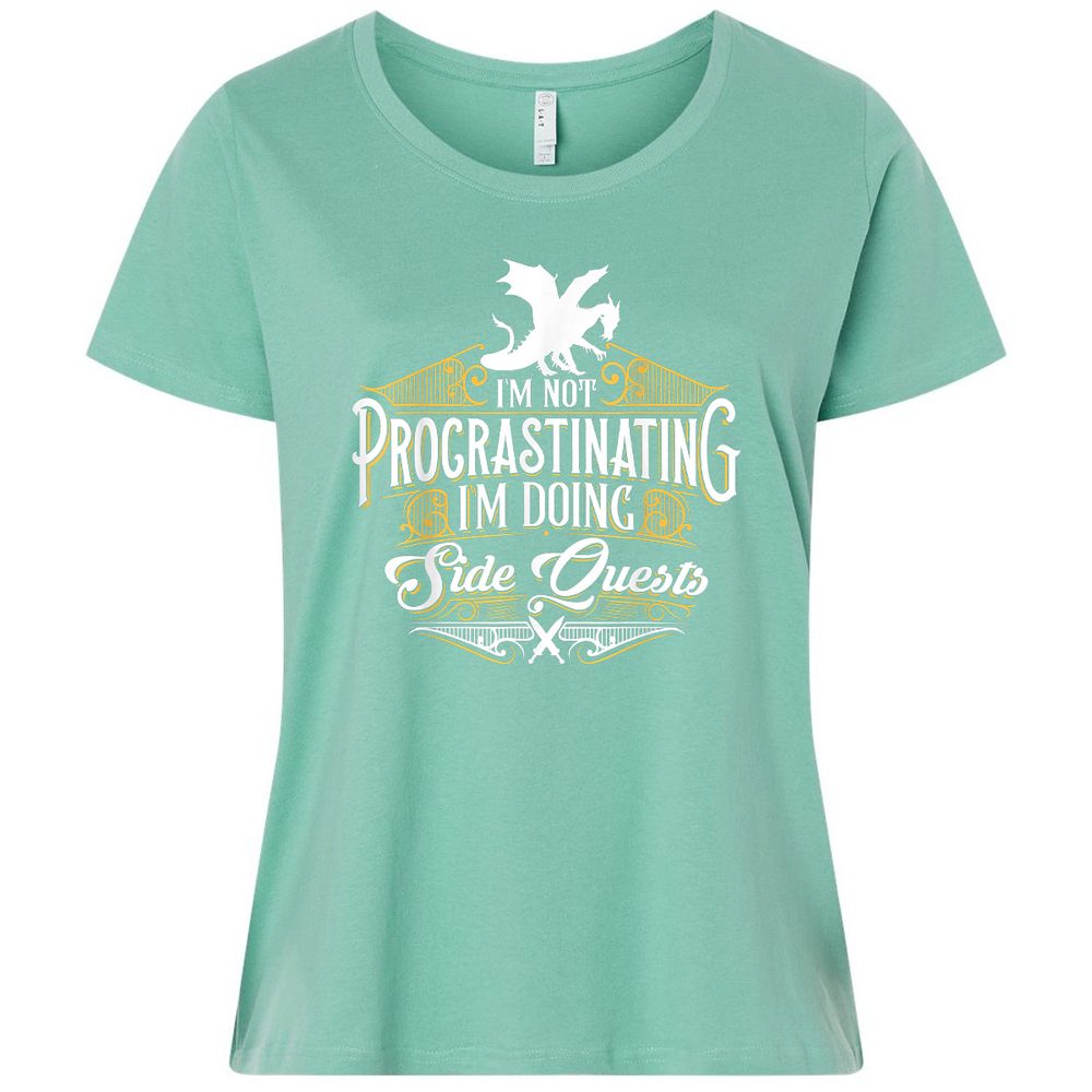 Ladies Curvy Jersey - GCGC33ZK - Saltwater - 7