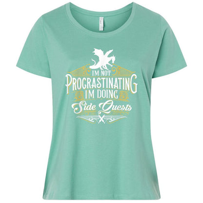 Ladies Curvy Jersey - GCGC33ZK - Saltwater - 7