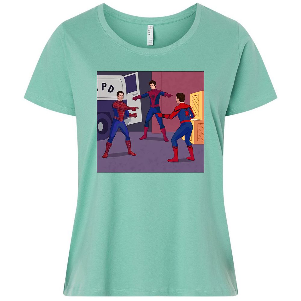 Ladies Curvy Jersey - DHYFCRJN - Saltwater - 7