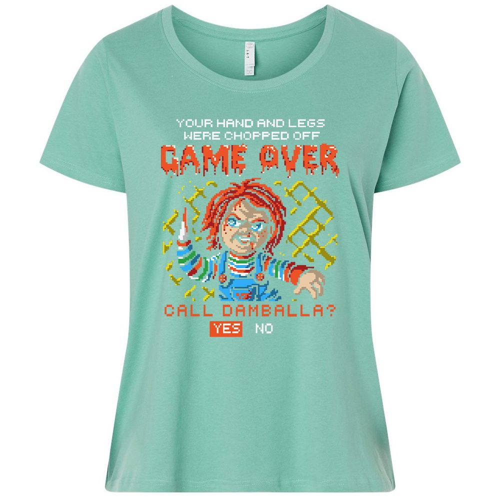 Ladies Curvy Jersey - XVLY3ZJB - Saltwater - 7