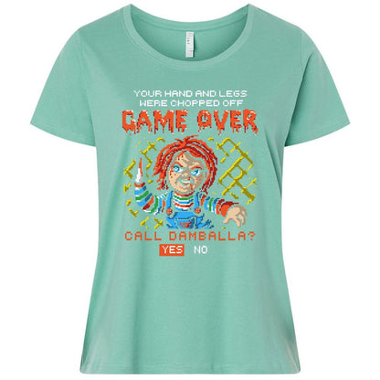 Ladies Curvy Jersey - XVLY3ZJB - Saltwater - 7