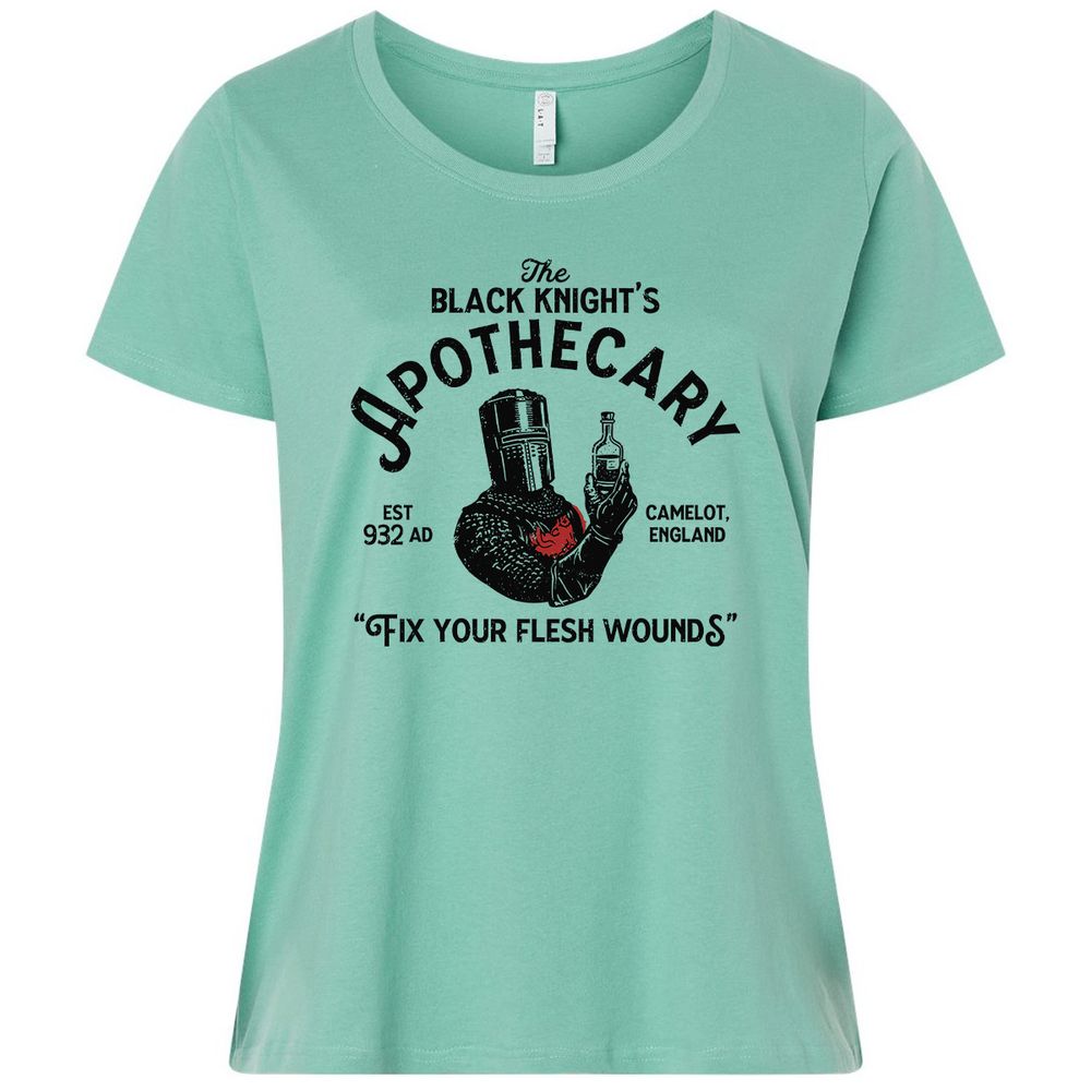 Ladies Curvy Jersey - FKBGCU4L - Saltwater - 7