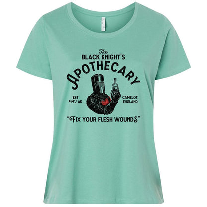 Ladies Curvy Jersey - FKBGCU4L - Saltwater - 7