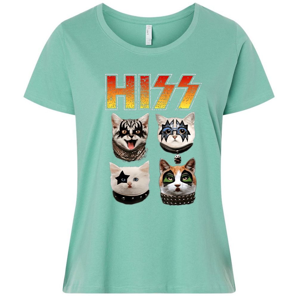 Ladies Curvy Jersey - AS8JSHQR - Saltwater - 7