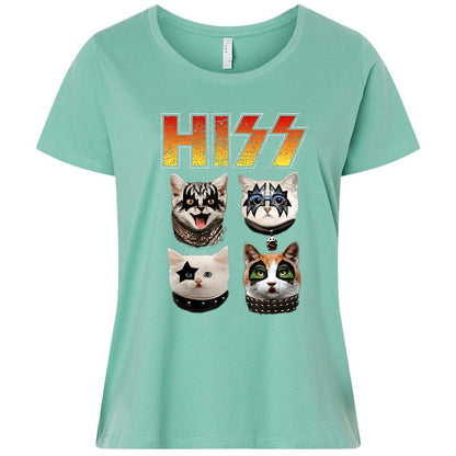 Ladies Curvy Jersey - AS8JSHQR - Saltwater - 7