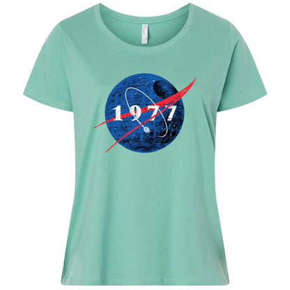 Ladies Curvy Jersey - FN2U7ZQM - Saltwater - 7