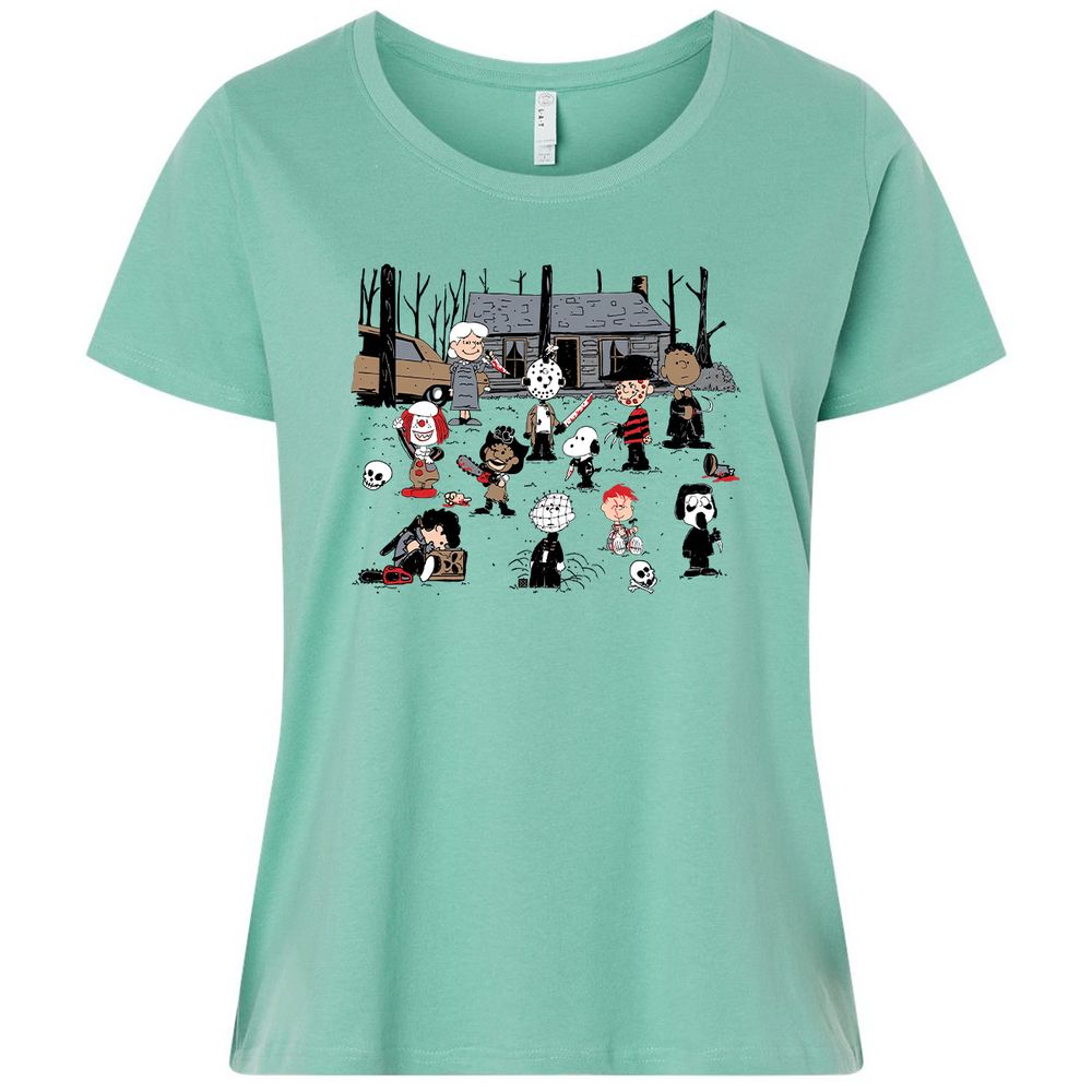 Ladies Curvy Jersey - 2A26BM4R - Saltwater - 7