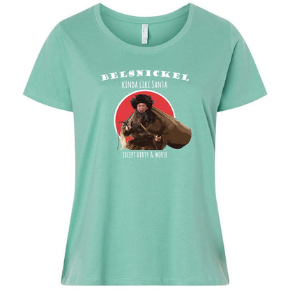 Ladies Curvy Jersey - HBRCAKB2 - Saltwater - 7