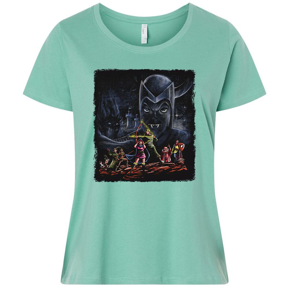 Ladies Curvy Jersey - 483KA5ZR - Saltwater - 7