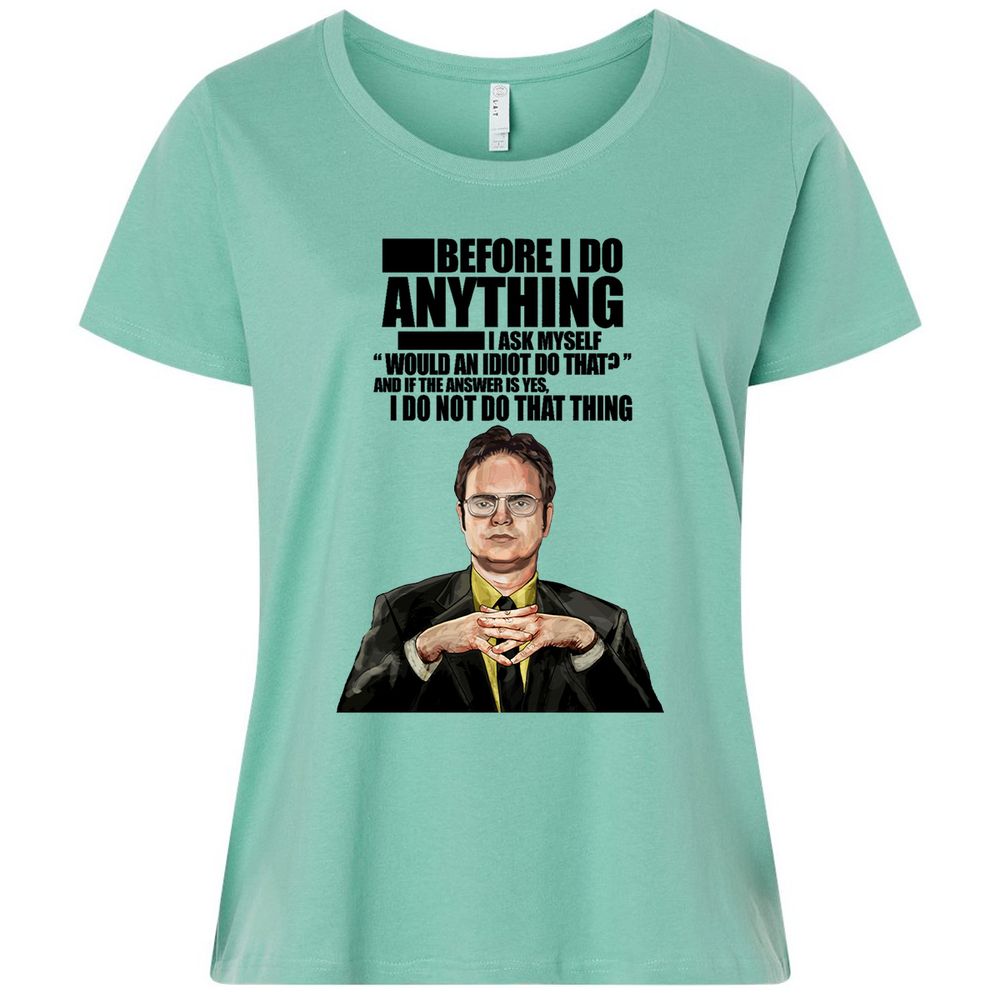 Ladies Curvy Jersey - RM5NY55N - Saltwater - 7