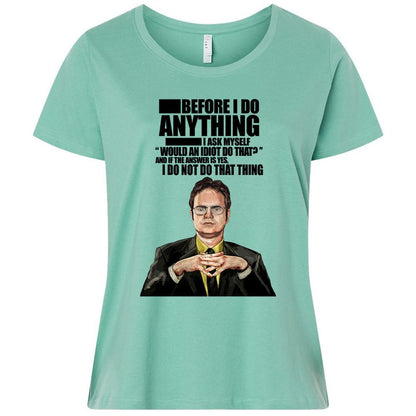 Ladies Curvy Jersey - RM5NY55N - Saltwater - 7