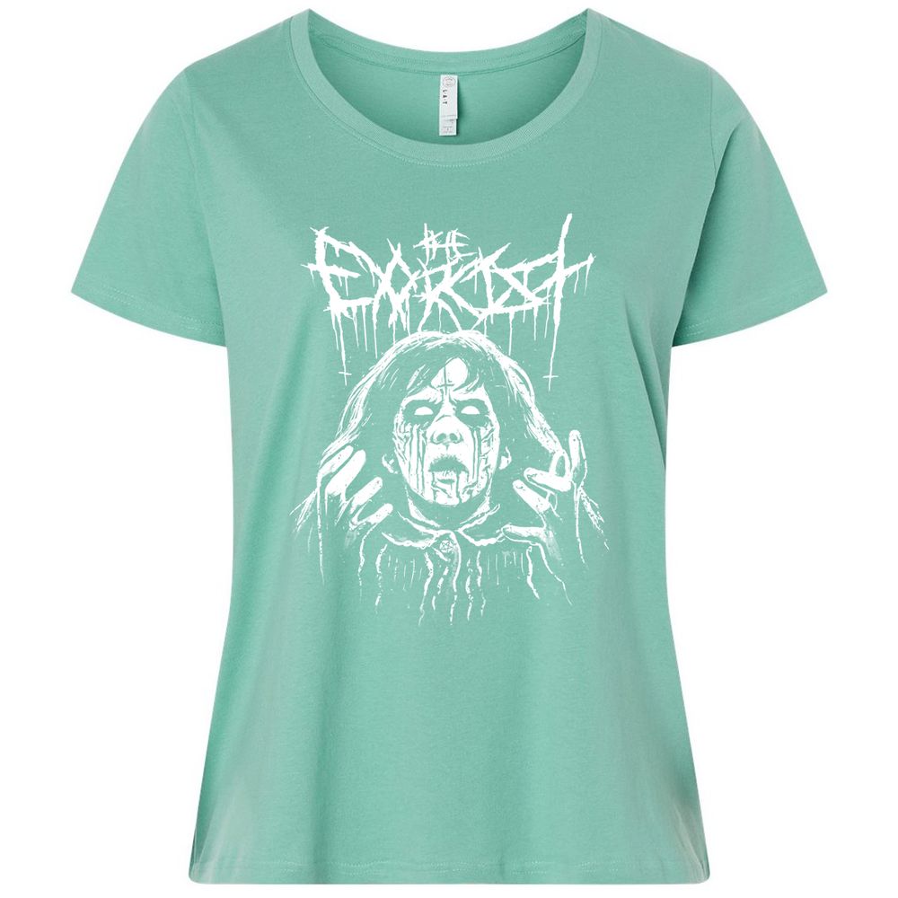 Ladies Curvy Jersey - BLA6HZGQ - Saltwater - 7