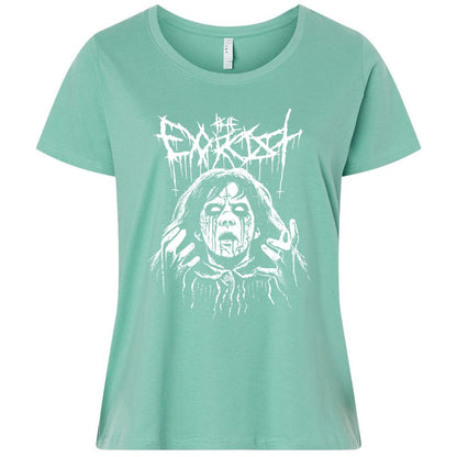 Ladies Curvy Jersey - BLA6HZGQ - Saltwater - 7