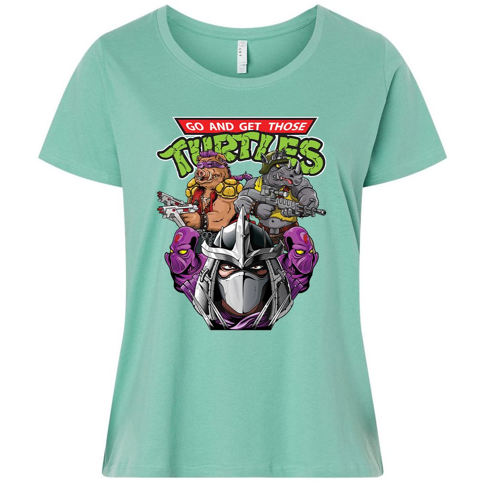 Ladies Curvy Jersey - D6QKMHF6 - Saltwater - 7