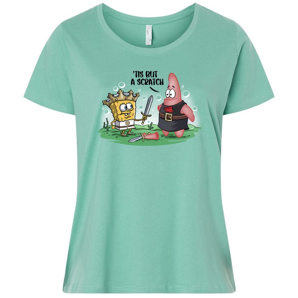 Ladies Curvy Jersey - JEWQZN9P - Saltwater - 7